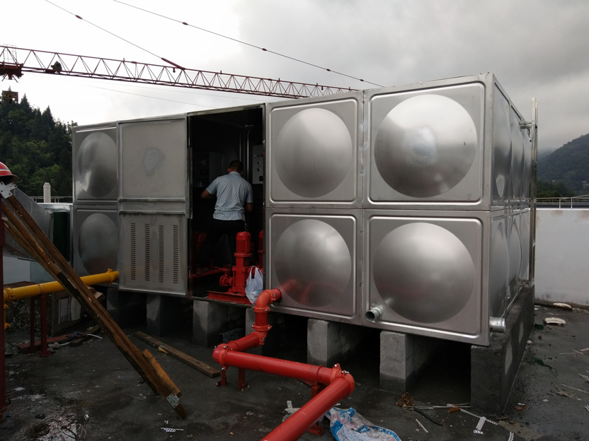 建始消防不锈钢水箱的主要技术规范与标准