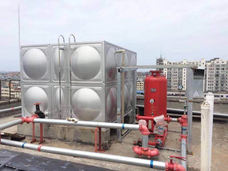 建始消防水箱的功能特性与工程应用