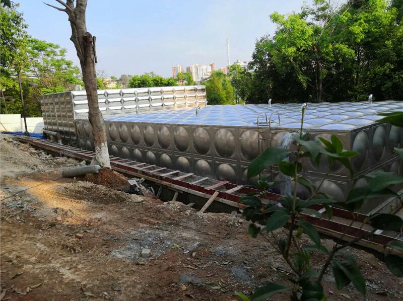 建始箱泵一体式不锈钢水箱一体化供水优势 工程配套应用介绍